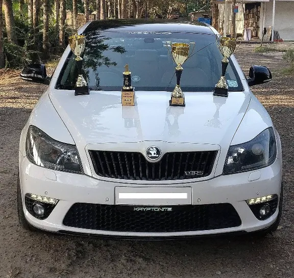 Skoda Laura TDI Modified