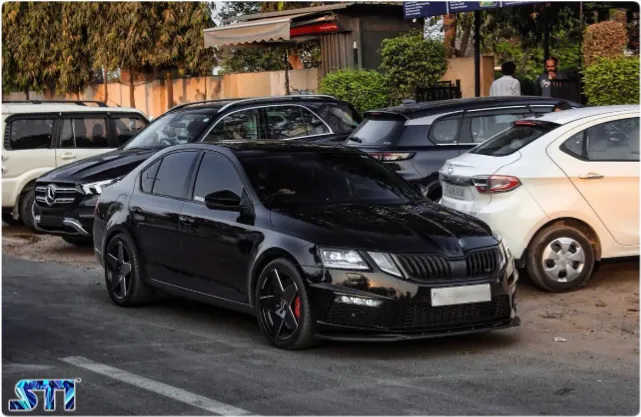 Skoda Octavia vRS 230 modified