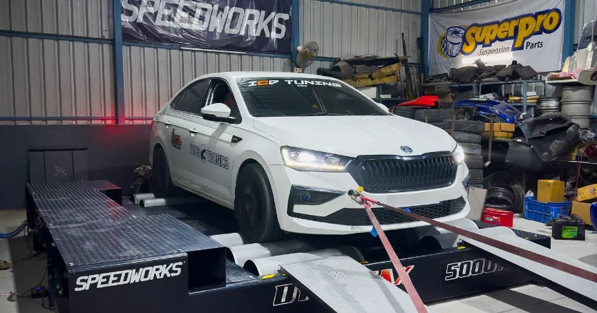 India's fastest modified skoda slavia