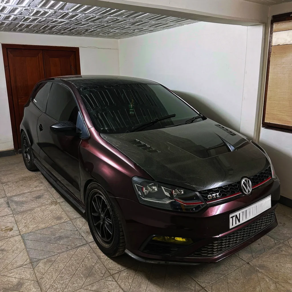 Modified Polo GTI